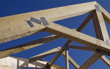 Nenthall roof trusses for new builds and additions